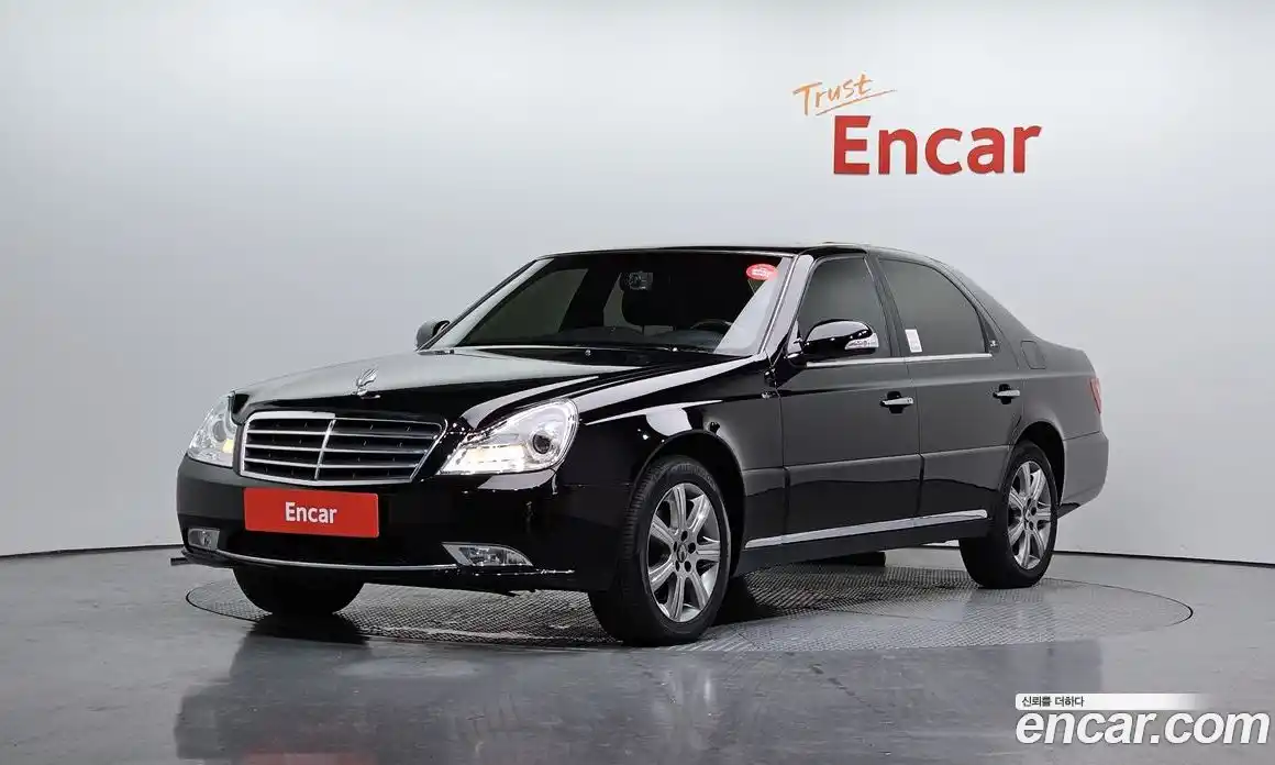 SsangYong Chairman 2012 2.8 Автомат в Москве № 35609, фото 14