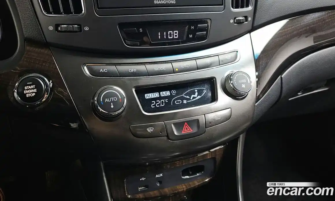 SsangYong Chairman 2012 2.8 Автомат в Москве № 35609, фото 8