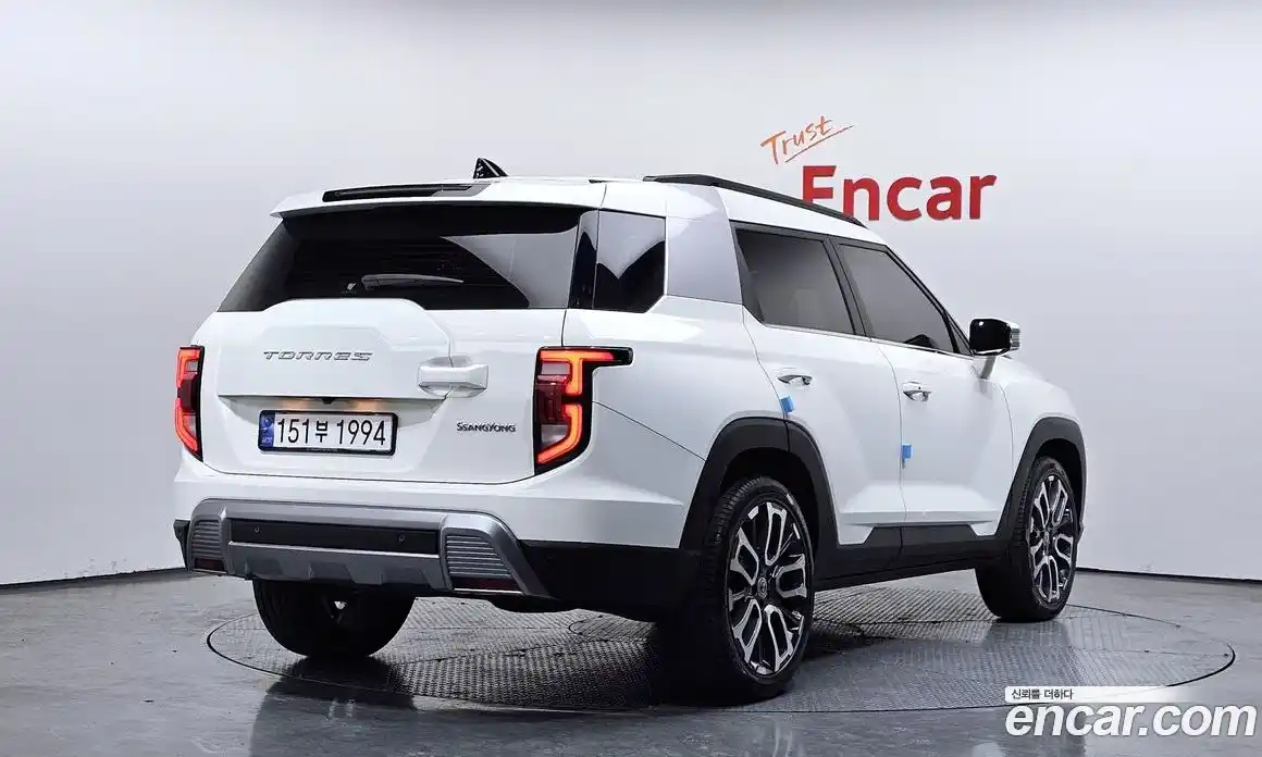 SsangYong Torres 2023 1.5 Автомат в Москве № 36144, фото 11