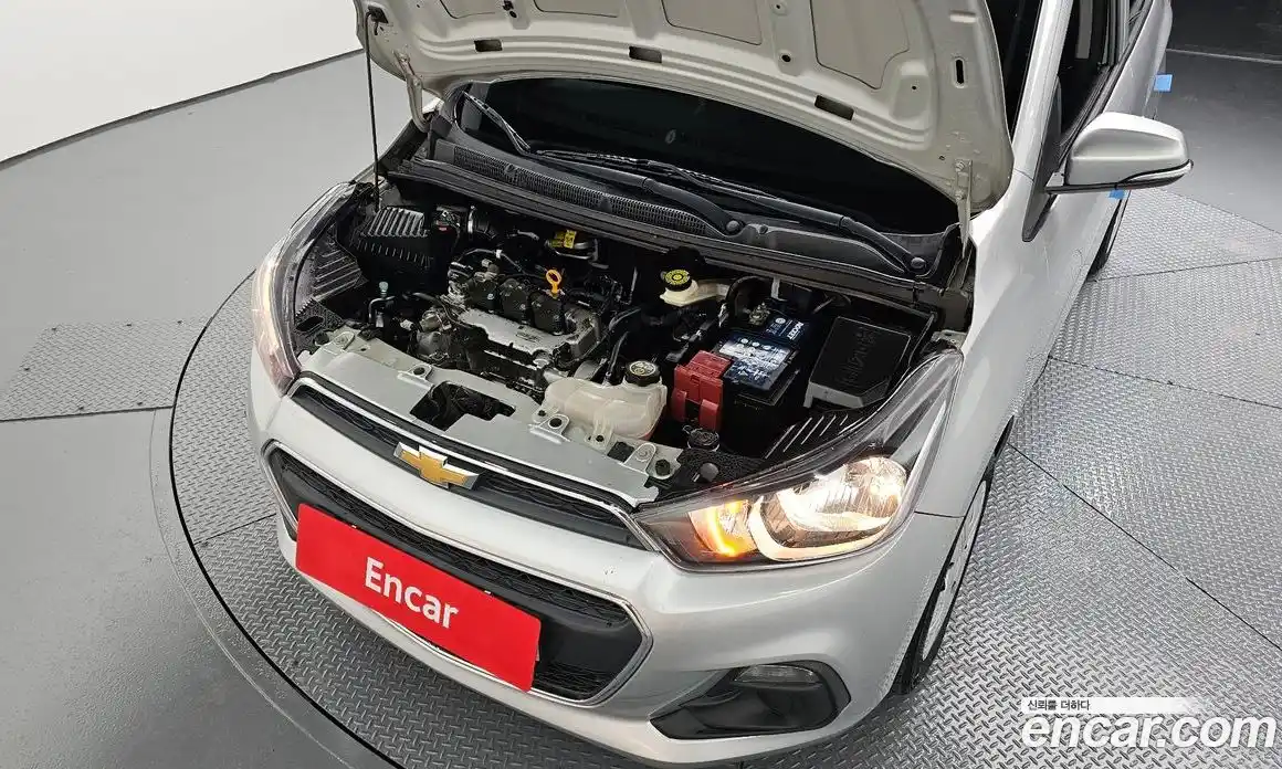 Chevrolet Spark 2017 1.0 Автомат в Москве № 37471, фото 11