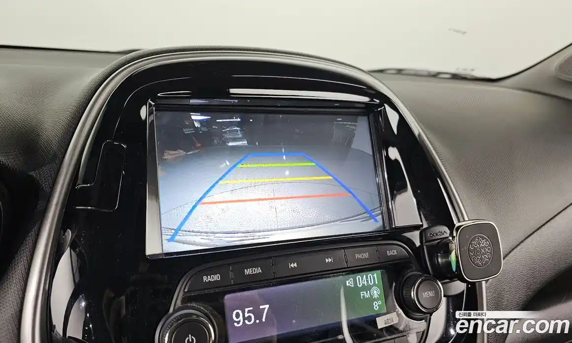 Chevrolet Spark 2017 1.0 Автомат в Москве № 37471, фото 17