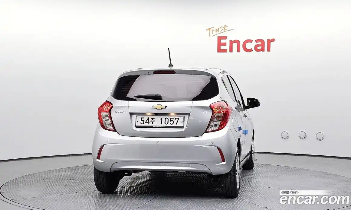 Chevrolet Spark 2017 1.0 Автомат в Москве № 37471, фото 19