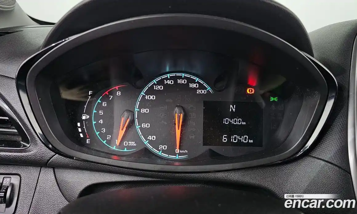 Chevrolet Spark 2017 1.0 Автомат в Москве № 37471, фото 5