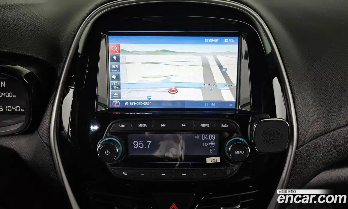 Chevrolet Spark 2017 1.0 Автомат в Москве № 37471, фото 9