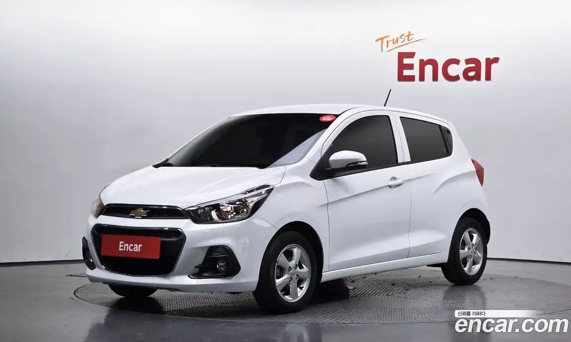 Chevrolet Spark 2017 1.0 Автомат в Москве № 37623, фото 3
