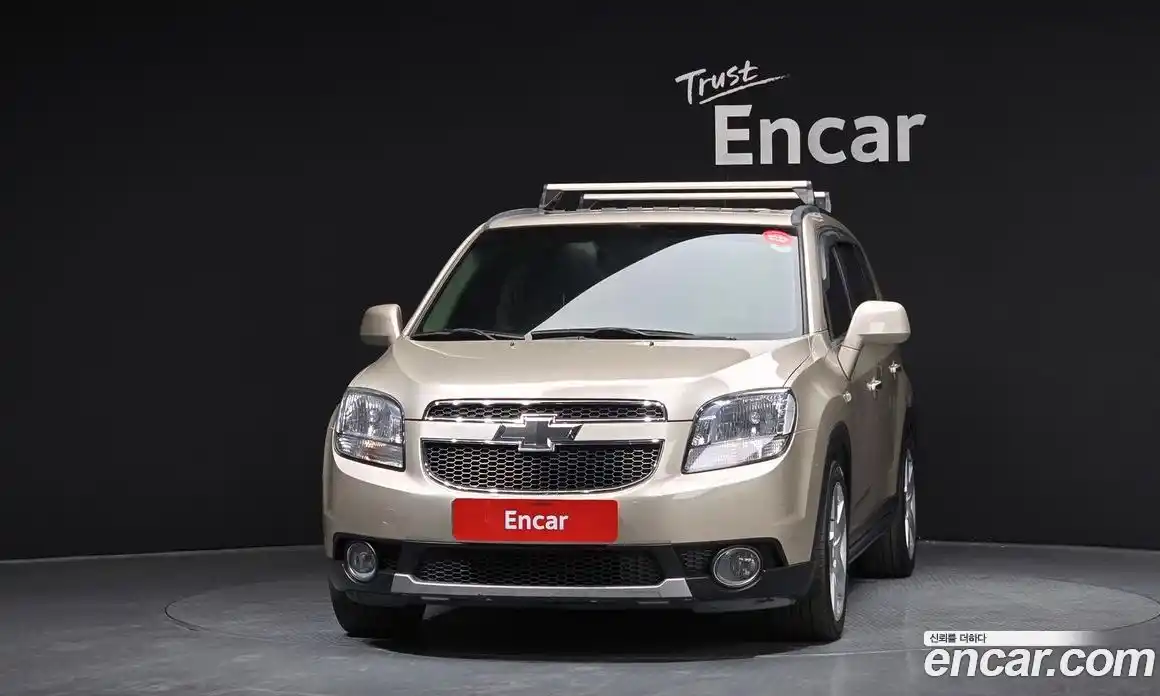 Chevrolet Orlando 2012 2.0 Автомат в Москве № 38304, фото 4