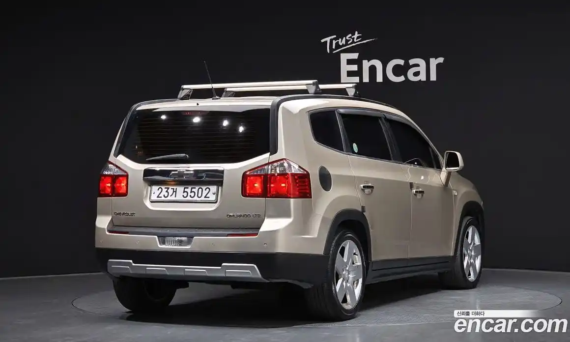 Chevrolet Orlando 2012 2.0 Автомат в Москве № 38304, фото 8