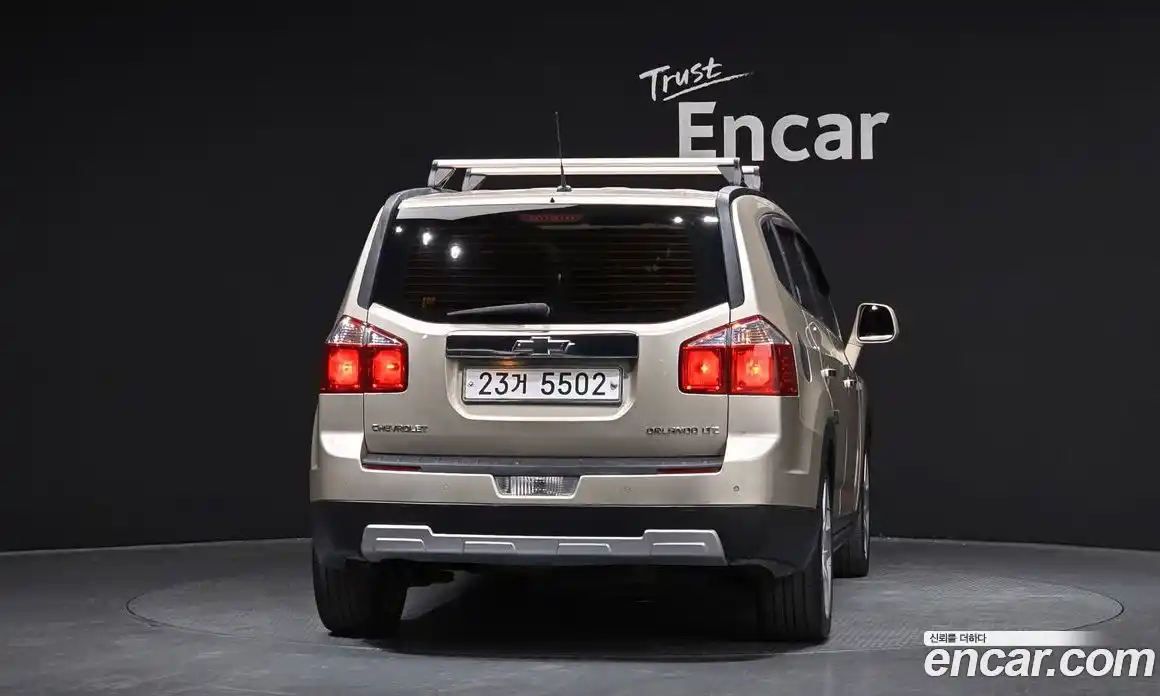 Chevrolet Orlando 2012 2.0 Автомат в Москве № 38304, фото 10