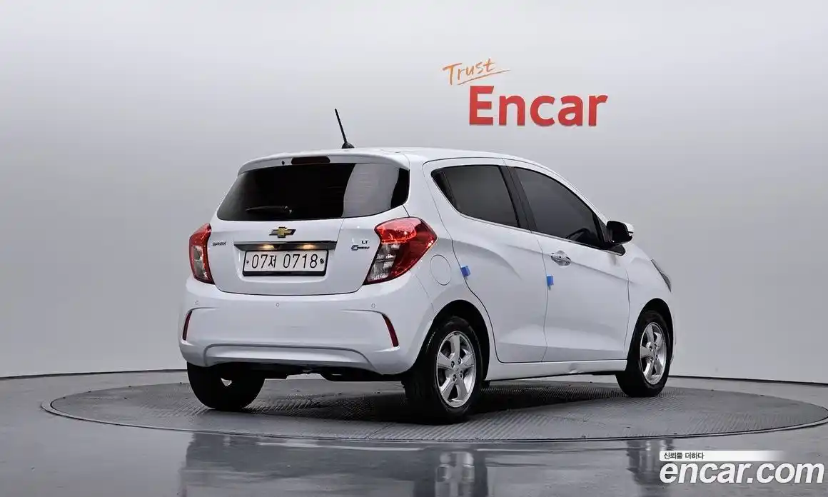 Chevrolet Spark 2017 1.0 Автомат в Москве № 39274, фото 1