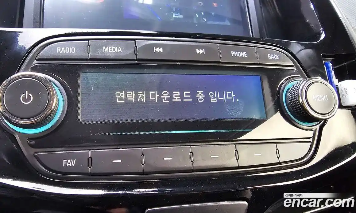 Chevrolet Spark 2017 1.0 Автомат в Москве № 39274, фото 11