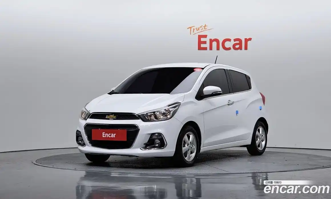 Chevrolet Spark 2017 1.0 Автомат в Москве № 39274, фото 14