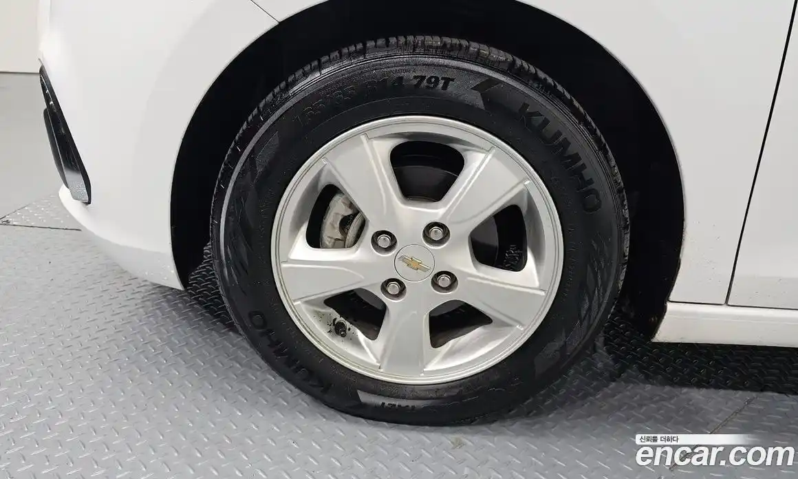 Chevrolet Spark 2017 1.0 Автомат в Москве № 39274, фото 17