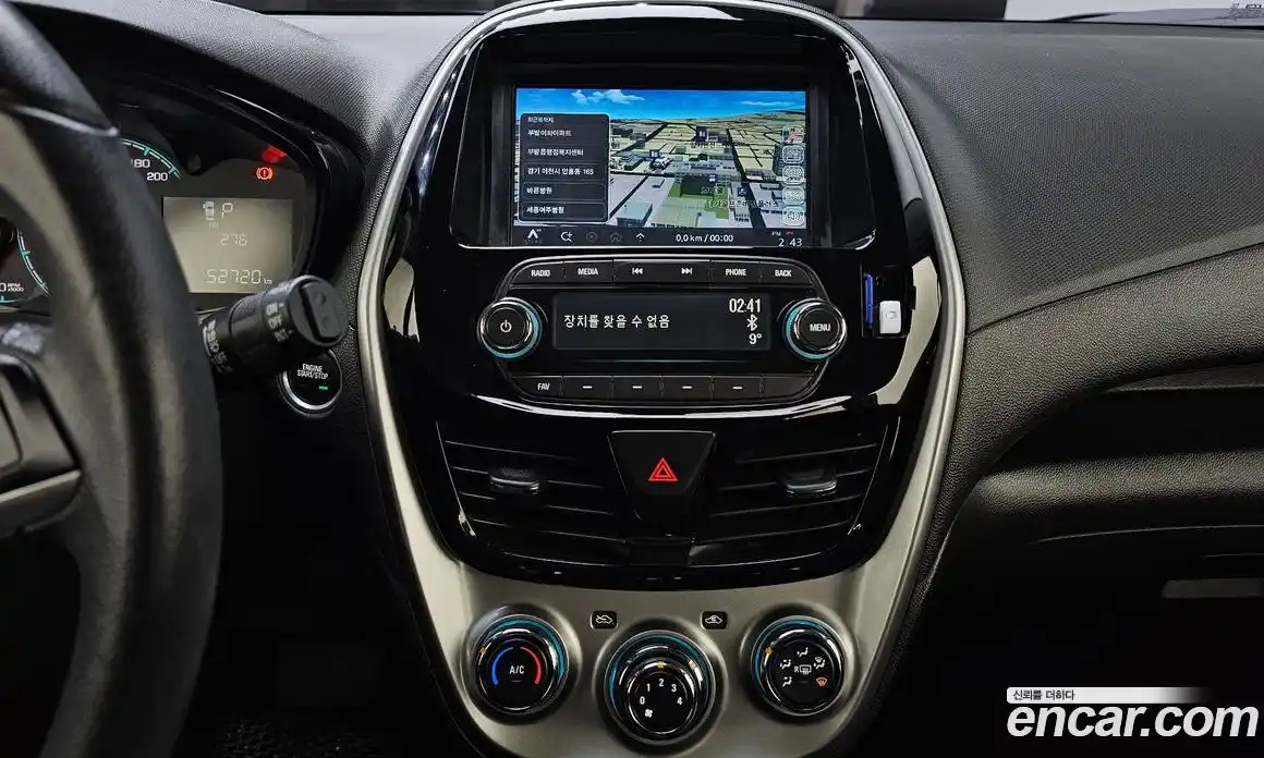 Chevrolet Spark 2017 1.0 Автомат в Москве № 39274, фото 8