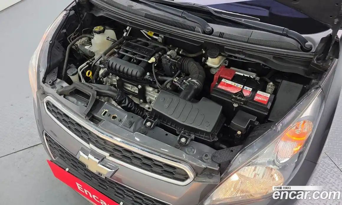 Chevrolet Spark 2014 1.0 Автомат в Москве № 39278, фото 11