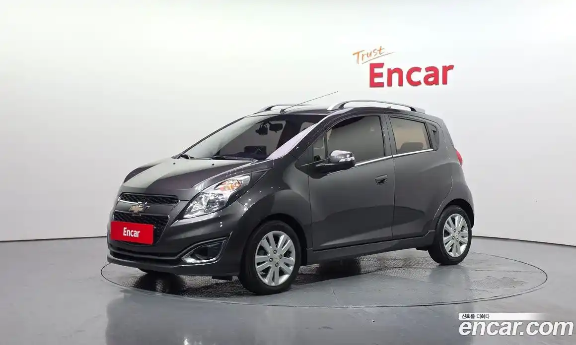 Chevrolet Spark 2014 1.0 Автомат в Москве № 39278, фото 12