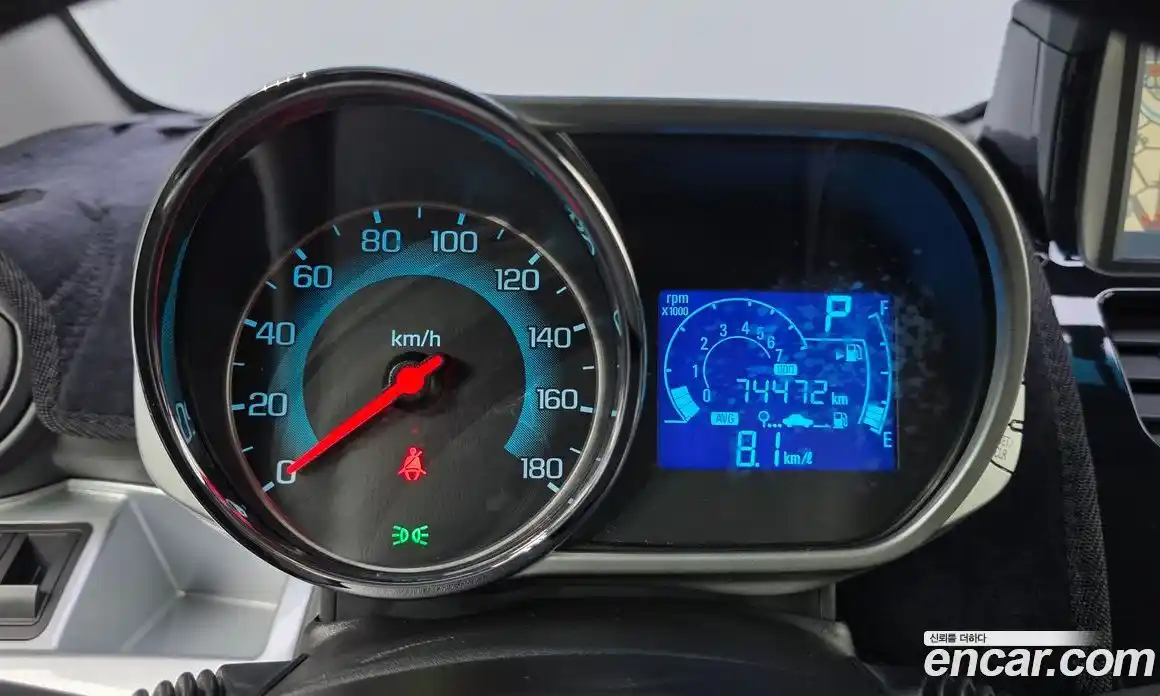 Chevrolet Spark 2014 1.0 Автомат в Москве № 39278, фото 15