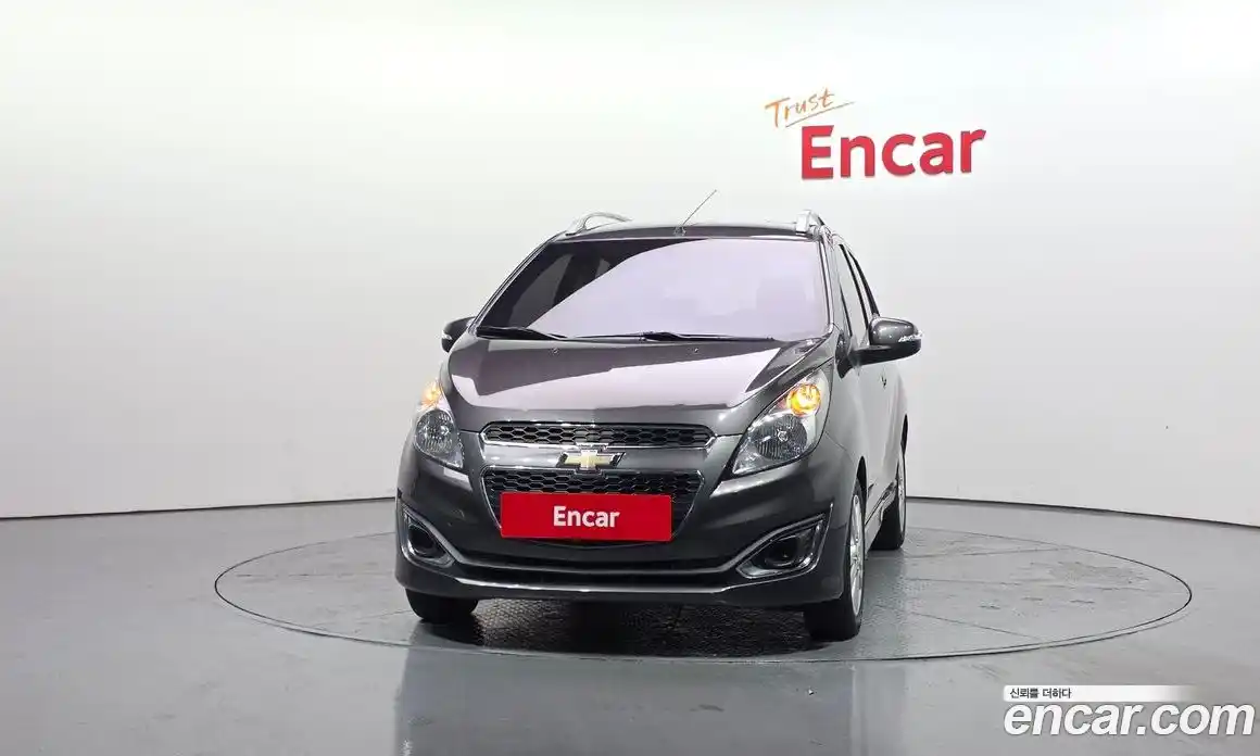 Chevrolet Spark 2014 1.0 Автомат в Москве № 39278, фото 19