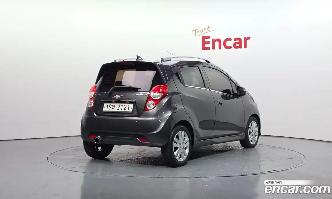 Chevrolet Spark 2014 1.0 Автомат в Москве № 39278, фото 9