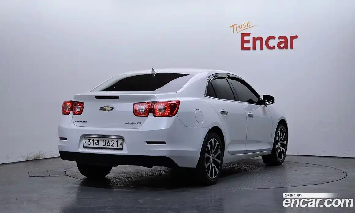 Chevrolet Malibu 2016 2.0 Автомат в Москве № 39404, фото 5