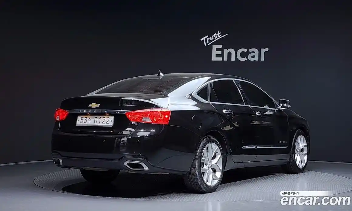 Chevrolet Impala 2016 2.5 Автомат в Москве № 39416, фото 14