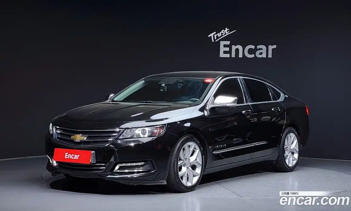 Chevrolet Impala 2016 2.5 Автомат в Москве № 39416, фото 4