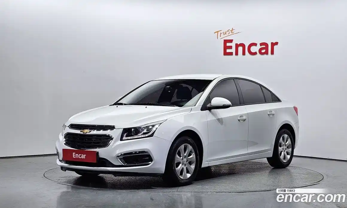 Chevrolet Cruze 2016 1.8 Автомат в Москве № 39564, фото 1