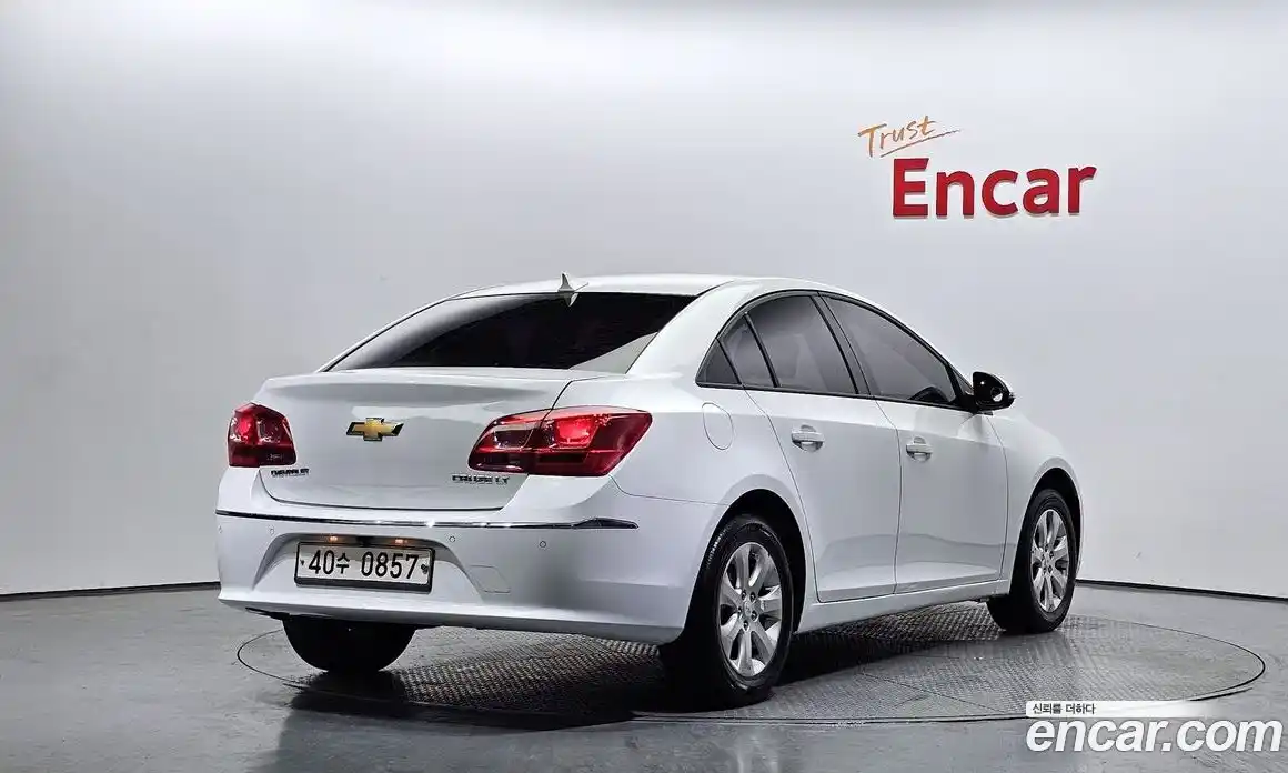 Chevrolet Cruze 2016 1.8 Автомат в Москве № 39564, фото 5