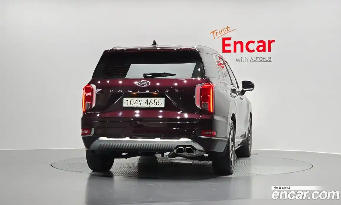 Hyundai Palisade 2022 2.2 Автомат в Москве № 3999, фото 9