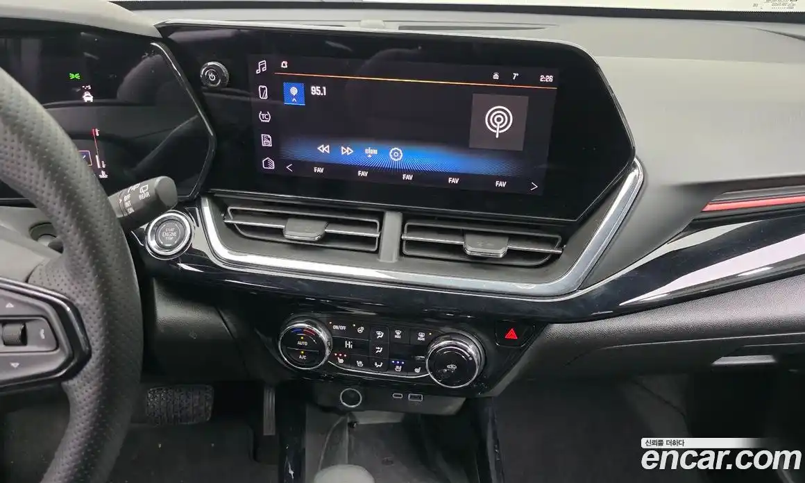 Chevrolet Trax 2025 1.2 Автомат в Москве № 40029, фото 16