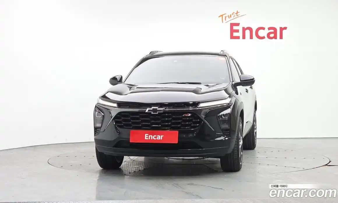 Chevrolet Trax 2025 1.2 Автомат в Москве № 40029, фото 9