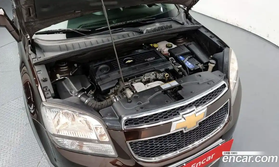 Chevrolet Orlando 2013 2.0 Автомат в Москве № 40109, фото 1