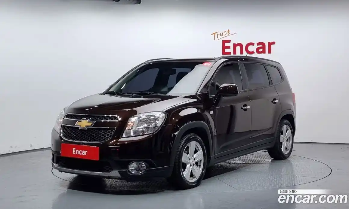 Chevrolet Orlando 2013 2.0 Автомат в Москве № 40109, фото 13