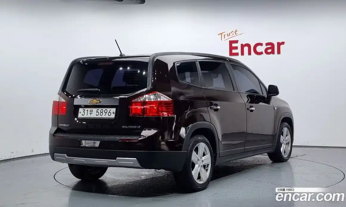 Chevrolet Orlando 2013 2.0 Автомат в Москве № 40109, фото 16