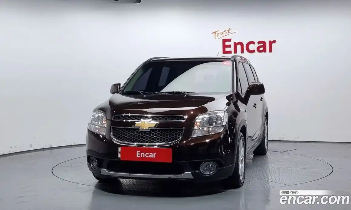 Chevrolet Orlando 2013 2.0 Автомат в Москве № 40109, фото 20