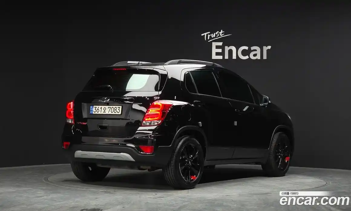 Chevrolet Trax 2021 1.4 Автомат в Москве № 40418, фото 14