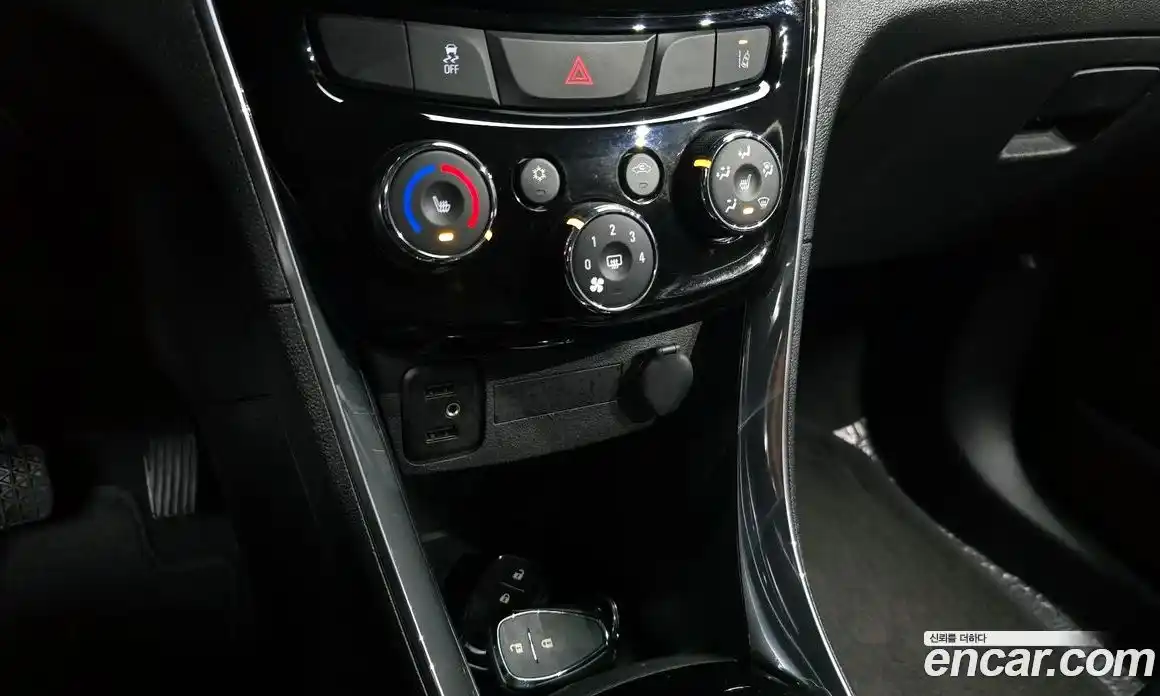 Chevrolet Trax 2021 1.4 Автомат в Москве № 40418, фото 17