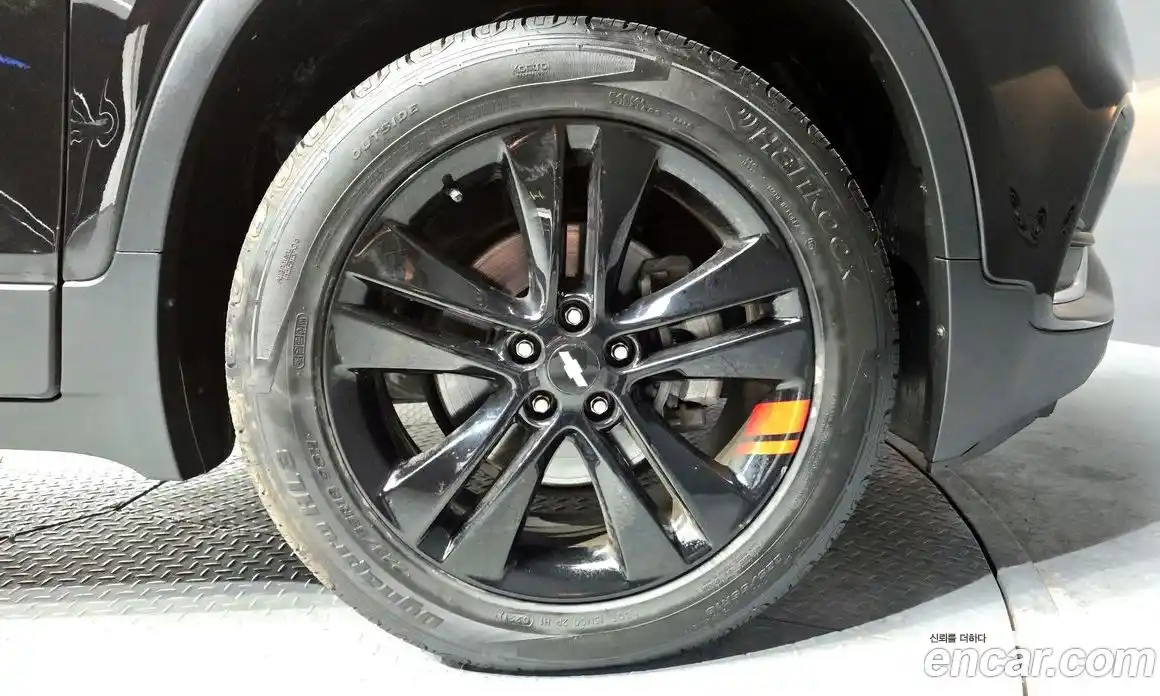 Chevrolet Trax 2021 1.4 Автомат в Москве № 40418, фото 19