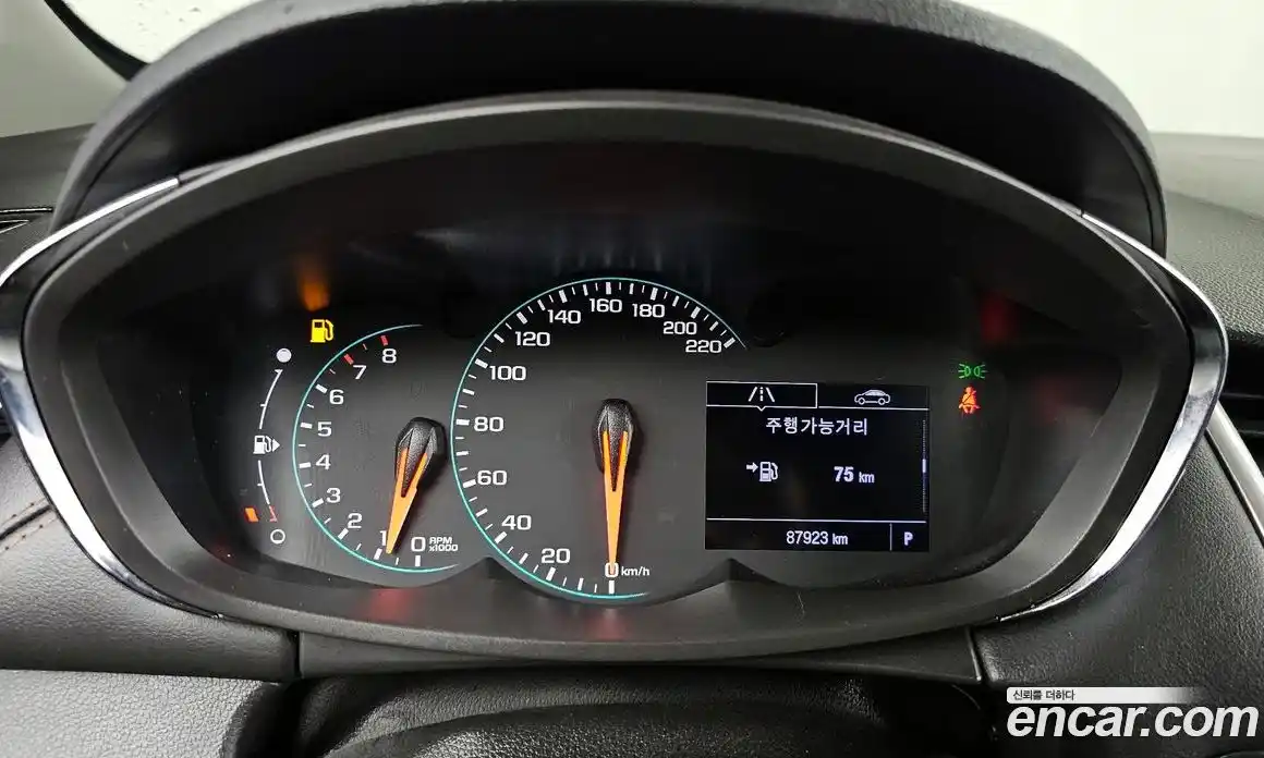 Chevrolet Trax 2019 1.4 Автомат в Москве № 40915, фото 9