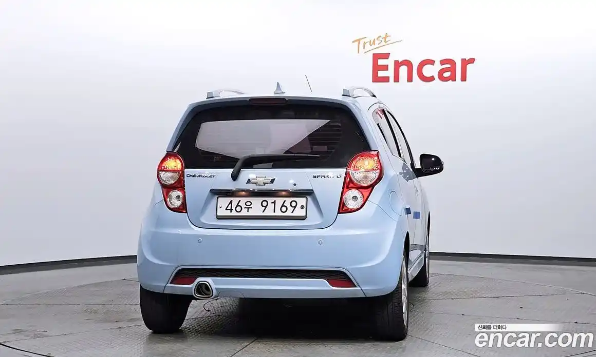 Chevrolet Spark 2014 1.0 Автомат в Москве № 41299, фото 15