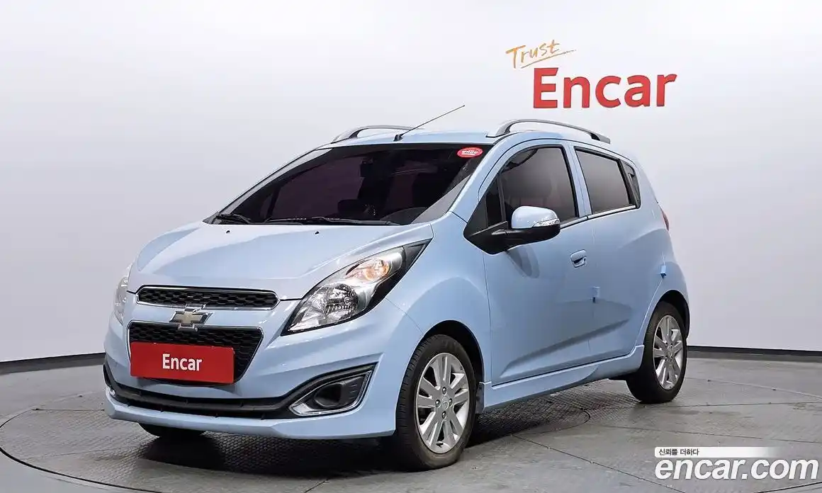 Chevrolet Spark 2014 1.0 Автомат в Москве № 41299, фото 17