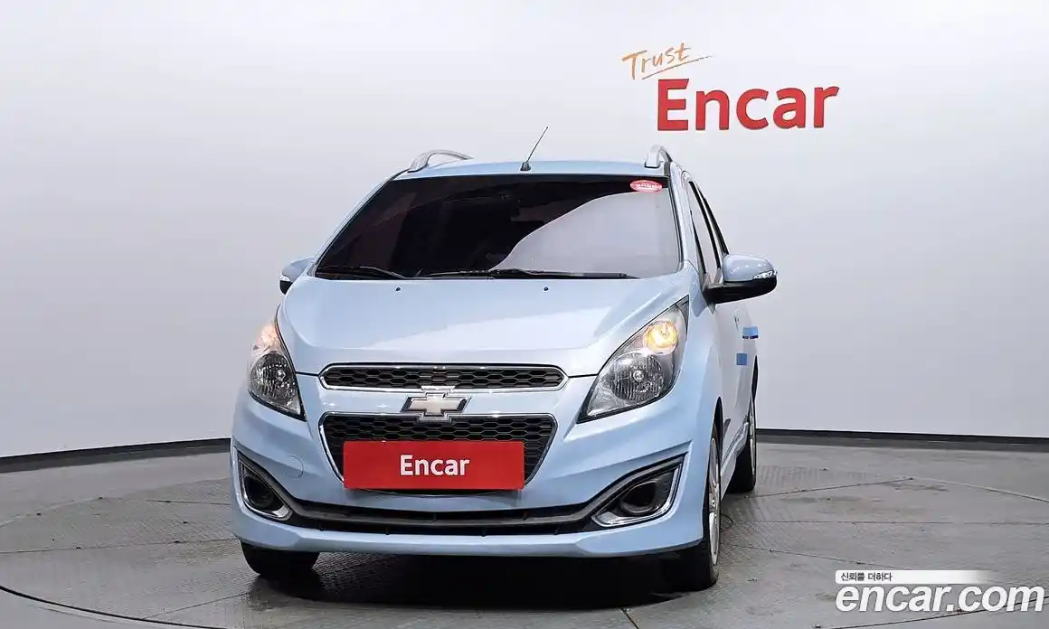 Chevrolet Spark 2014 1.0 Автомат в Москве № 41299, фото 18