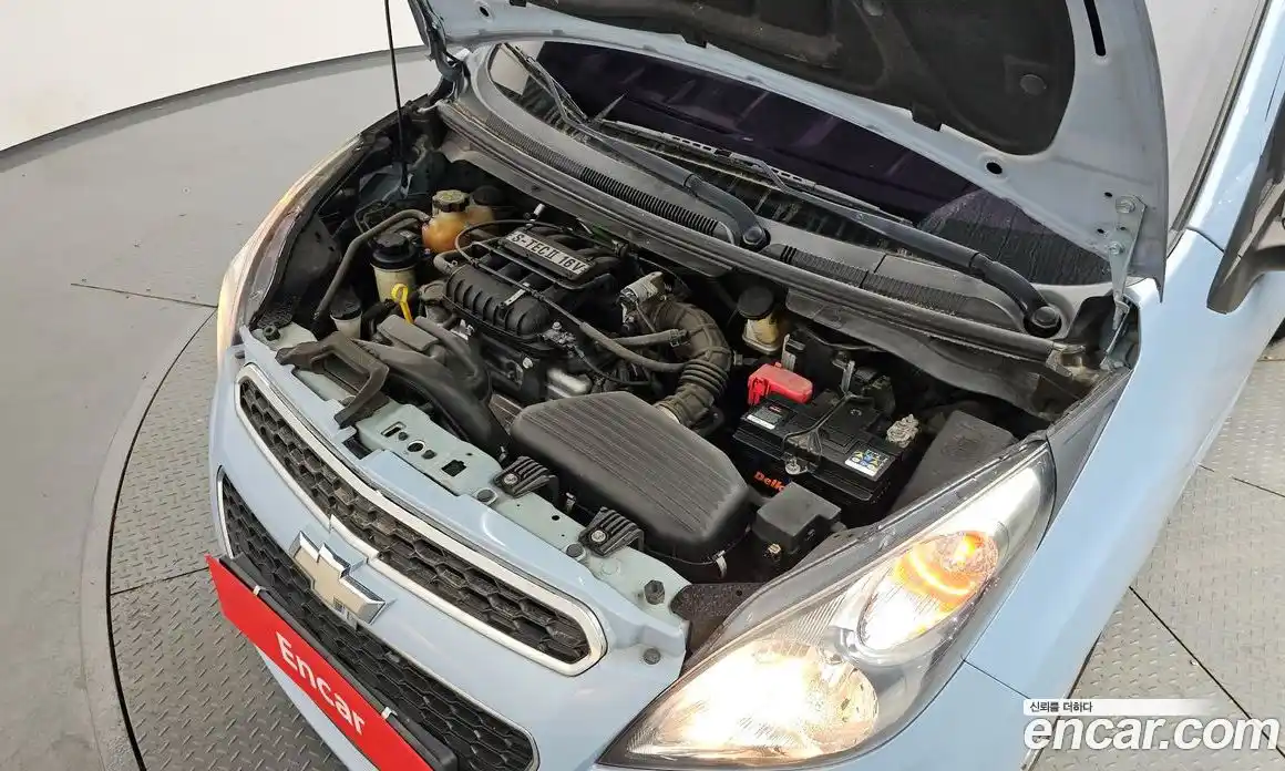 Chevrolet Spark 2014 1.0 Автомат в Москве № 41299, фото 4