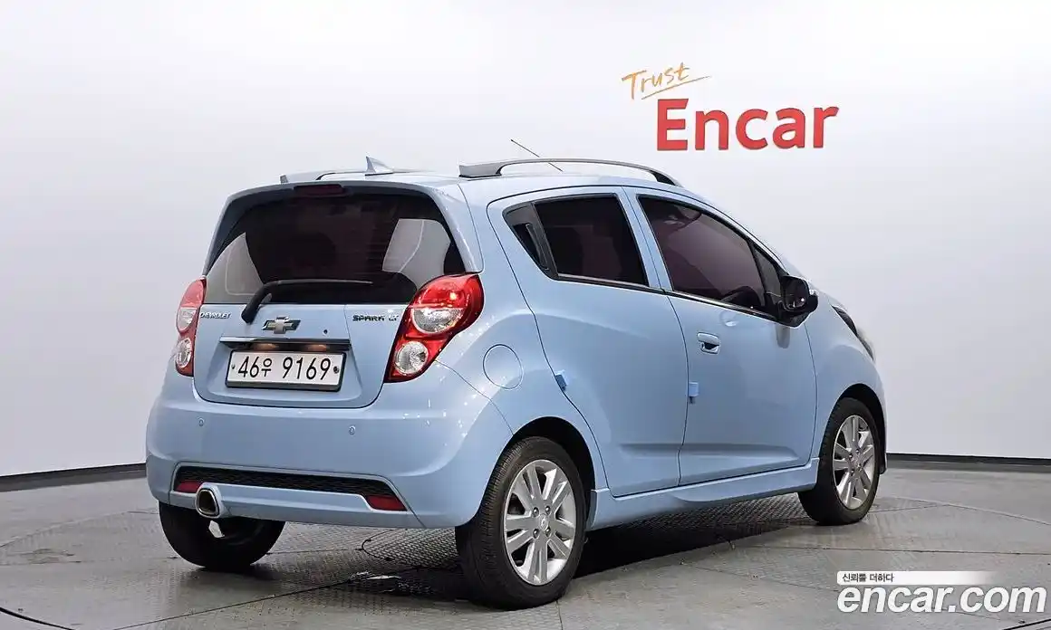Chevrolet Spark 2014 1.0 Автомат в Москве № 41299, фото 7
