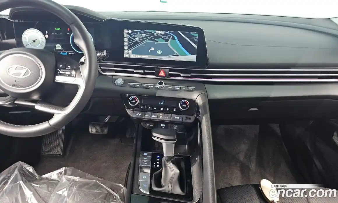 Hyundai Avante 2024 1.6 Автомат в Москве № 43210, фото 17