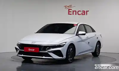 Hyundai Avante 2024 1.6 Автомат в Москве № 43210, миниатюра 6