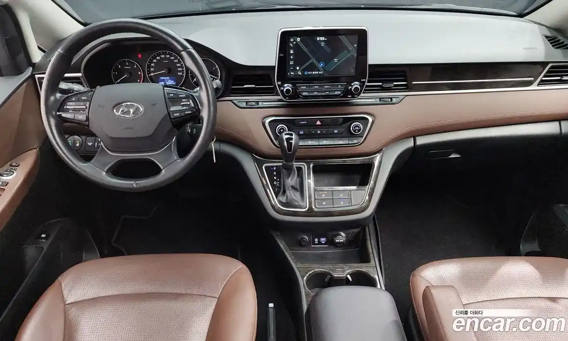 Hyundai Starex 2019 2.5 Автомат в Москве № 43779, фото 9