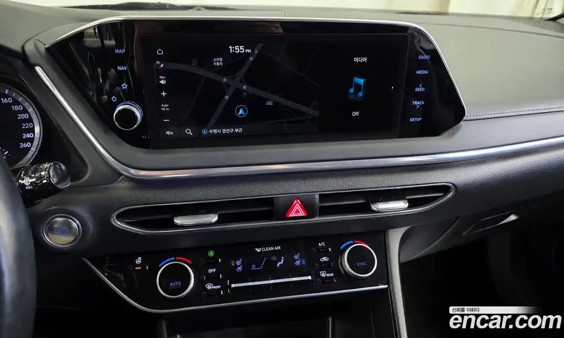 Hyundai Sonata 2022 2.0 Автомат в Москве № 44246, фото 14