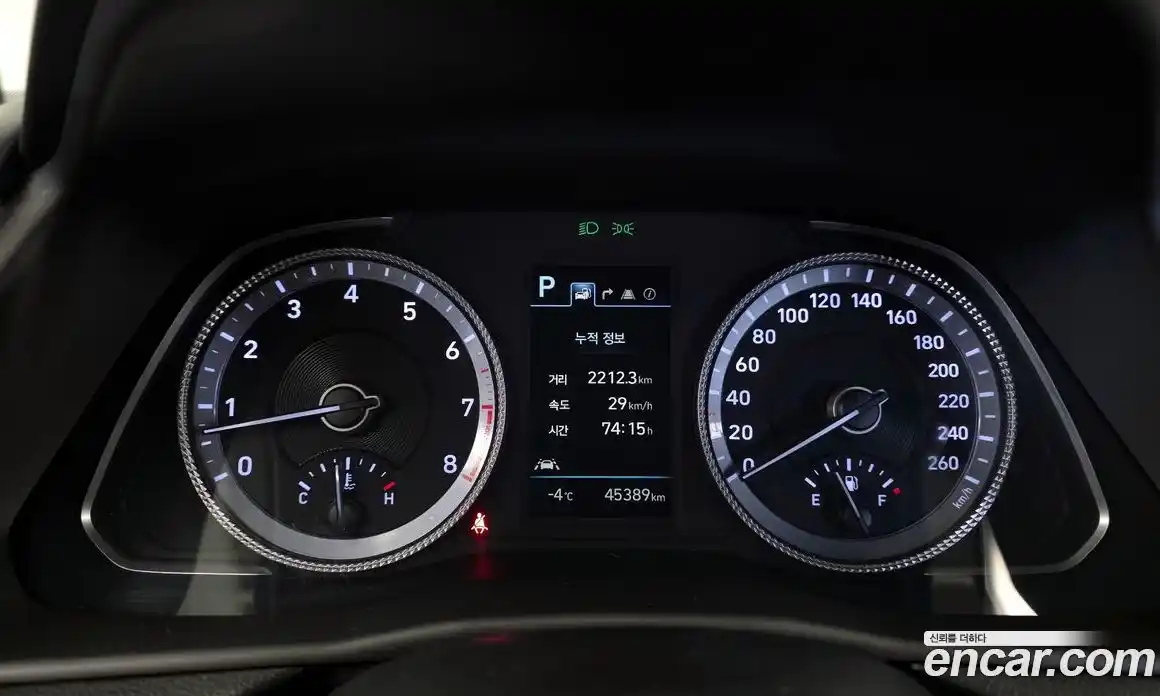 Hyundai Sonata 2022 2.0 Автомат в Москве № 44246, фото 19