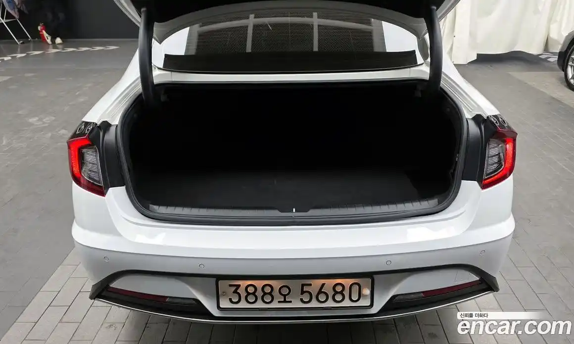 Hyundai Sonata 2022 2.0 Автомат в Москве № 44246, фото 2