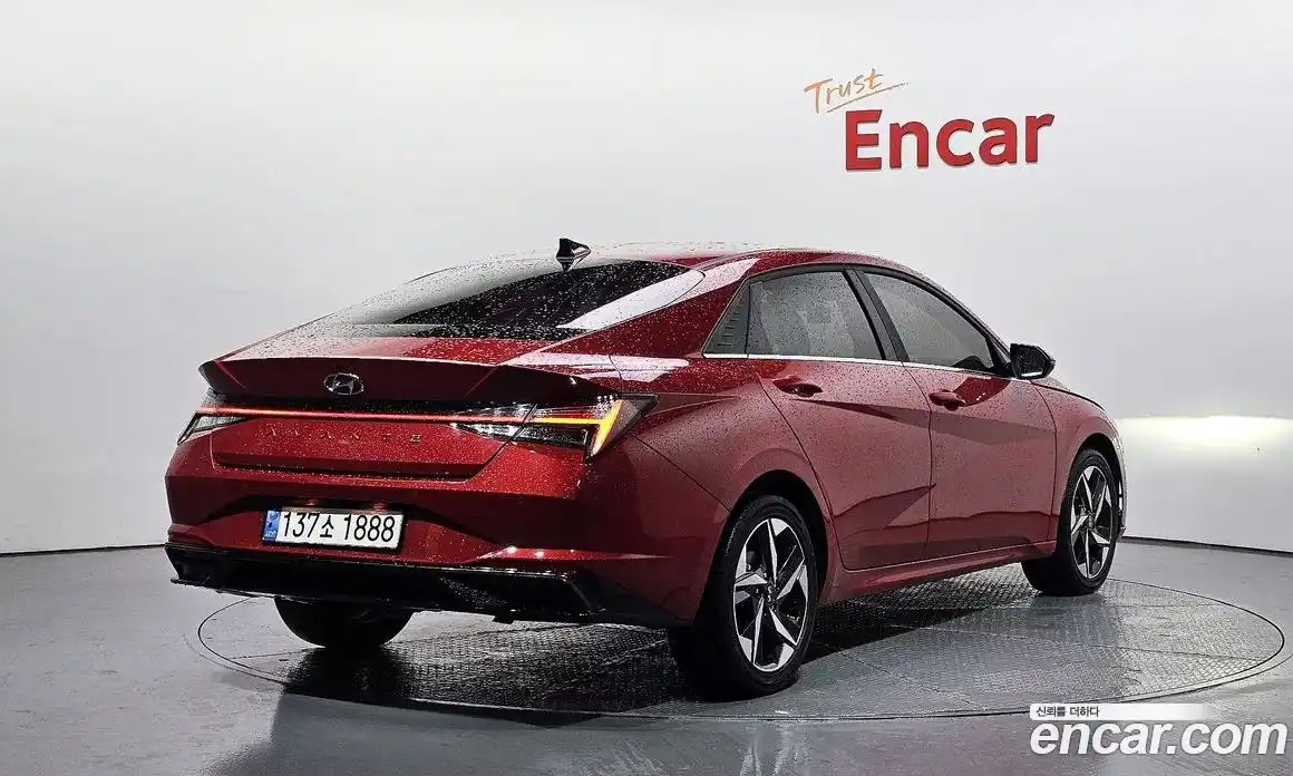 Hyundai Avante 2023 1.6 Автомат в Москве № 49107, фото 13